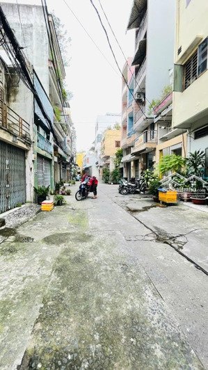 nhà 5 tầng btct - hxh 8m thông - 6pn6wc sát mặt tiền đường 3/2 - giá chỉ 10 tỷ còn tl