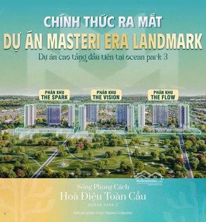 chính thức ra hàng masteri era landmark vin3. giá chỉ 65tr/m2. ngân hàng hỗ trợ 70% lãi suất