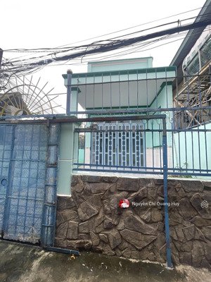 nhà phố tiện xây căn hộ, phòng cho thuê - mặt tiền hẻm 3m 1248 huỳnh tấn phát - 5m x 20m giá 5,6 tỷ