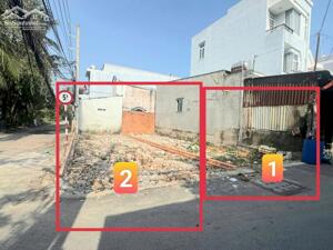 Thiện chí bán nhanh nền góc (5x14) có 50m thổ mặt đường Vĩnh Phú 38a giáp cầu Phú Long