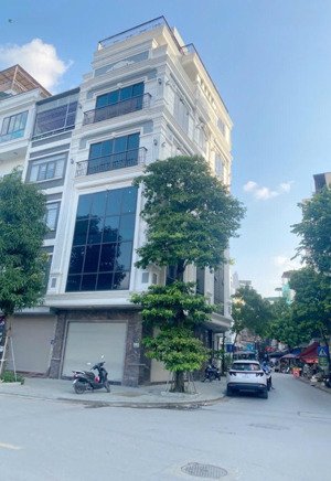 cho thuê lk phố chiến thắng - văn quán. dt 90m2, 7 tầng thang máy, đh âm trần, lô góc 3 mặt thoáng