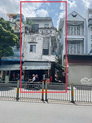 bán nhà mặt tiền đường luỹ bán bích q.tân phú 75m2 đúc 3 tấm giá chỉ 9.9 tỷ