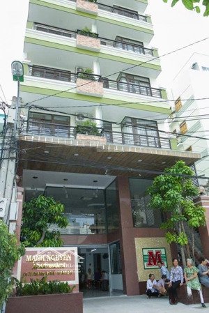 bán khách sạn & căn hộ ngay đường bạch đăng p.tân lập nha trang đang kinh doanh tốt 22 phòng