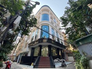 chính chủ cho thuê tòa nhà nguyễn tuân, 100m2*7 tầng, thông sàn, thang máy đầy đủ