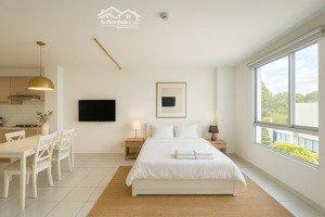 cho thuê căn hộ double 56m2 full nội thất, full dịch vụ giá chỉ 5tr7 tại thủ dầu một