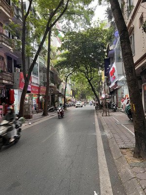 bán nhà mặt phố nghĩa tân, khu vực sầm uất nhất cầu giấy 77m2 x 2t, mt 4,7m