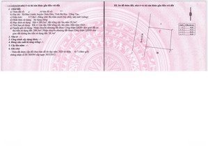 đất thổ cư mặt tiền quốc lộ 56. gần vòng xoay ngãi giao. 317,8m2. 16,5 x 20,4m. nở hậu