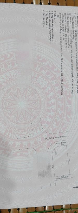 bán lô góc đường phan trọng tuệ, hòa cường nam, hải châu, đà nẵng, giá cực chất 15,9 tỷ, 157m2