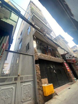 58m2 nhà 6 tầng chỉ hơn 200tr! bán nhà trung tâm mễ trì miếu đầm, ô tô đỗ cửa, gần chợ giá đầu tư