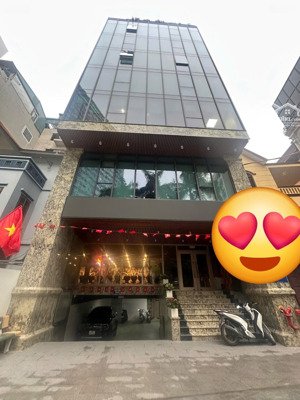 bán tòa nhà 9 tầng đào tấn-ba đình, lô góc, 1 hầm -phân lô vỉa hè ô tô tránh dừng đỗ- kdvp, ks