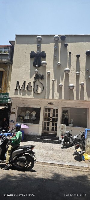 cực nóng! cho thuê mặt phố hàng nón siêu đẹp mặt tiền 3m vị trí ngay ba gần đường thành, 25m2x2t