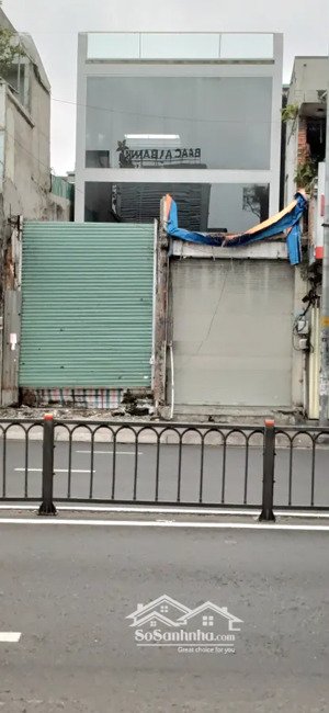 bán nhà bạch đằng 238.4m² 3 tầng - 55 tỷ - mặt tiền đẹp 238m² đang xây dựng bình thạnh