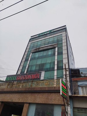 nhà 8tầng 1 hầm mặt tiền tân cảng ngang 20m *20m ( 400m2) p.25 , q binh thạnh 80ty