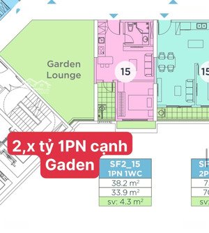 bán căn 2pn skyforest ecopark hưng yên