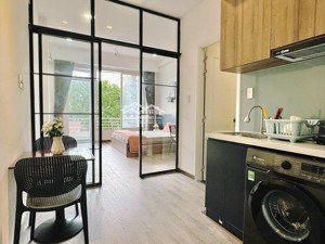căn hộ 1 phòng ngủ riêng, đầy đủ tiện nghi, an ninh, sạch sẽ - gần sân bay, hoàng văn thụ