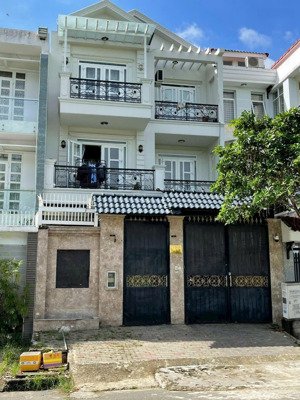 bán nhà phố kdc savimex phú thuận, 7x24m, 4tầng