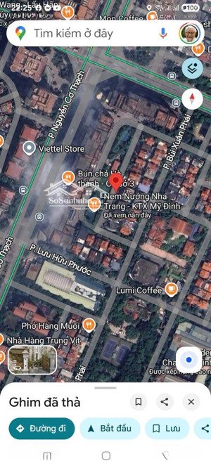 chính chủ: bán biệt thự sân vườn kđt mỹ đình 400m2 mặt tiền 20m xây thô hiếm đẹp giá thỏa thuận