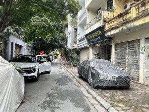 bán nhà nguyễn văn cừ, vỉa hè ô tô tránh. 75m2, 4t, mt: 5m, 20 tỷ. phân lô, gần mặt phố kinh doanh