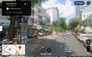 chính chủ bán nhà 3 tầng 171m² mặt tiền võ văn tần, p. võ thị sáu, q3, vị trí trung tâm