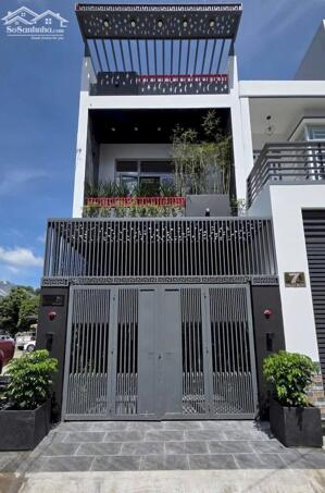 Nhà 1 trệt 2 lầu đường số 8 Khu Dân Cư Hồng Phát - Thành phố Cần Thơ