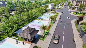 bán biệt thự song lập 180m2 cực đẹp trong khu đô thị singapore, vị trí tiếp giáp vành đai 3.