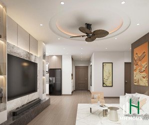 chính chủ cần bán căn cc 2pn2vs tại goldsilk complex, diện tích 78m2, ban công đông nam view đẹp