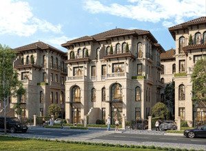 suất ngoại giao biệt thự song lập đường 24m đối diện hồ khoáng nóng dự án lluvia city