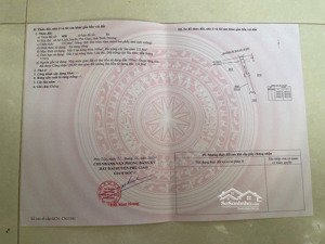 bán đất thổ cư gần chợ an linh và trường học bình dương. giá 400 triệu