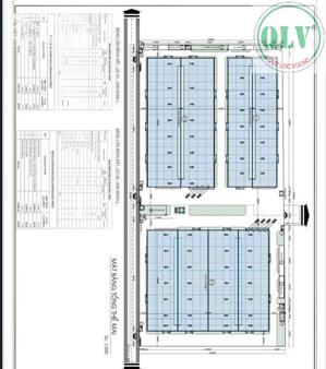 CHO THUÊ NHÀ XƯỞNG – KCN ĐỒNG XOÀI, BÌNH PHƯỚC – 27.281m²