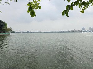 mảnh đất vàng mặt phố vỉa hè đá bóng view hồ tây, lạc long quân, 166 m2, c4, mt 6m, 88 tỷ, tây hồ