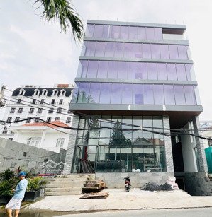 building có thang máy mặt tiền đường đặng hữu phổ, phường thảo điền, quận 2