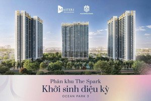 quỹ căn 1pn+ hiếm ban công chạy dài, view xanh nội khu tại masteri era landmark giá chỉ 3,8 tỷ