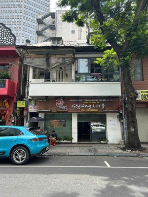 nhà mặt tiền đông du phường bến nghé, gần nhà thờ đức bà quận 1