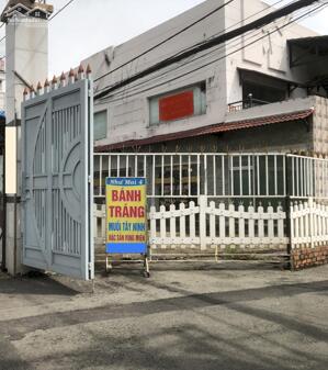 Cho thuê mặt bằng, 1 lầu, góc đường Hà Huy Giáp Quận 12