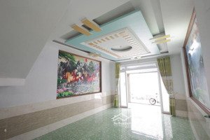 nhà 3 tầng tô ký 5x14 hẻm ôtô ngang 5m vuông như a4