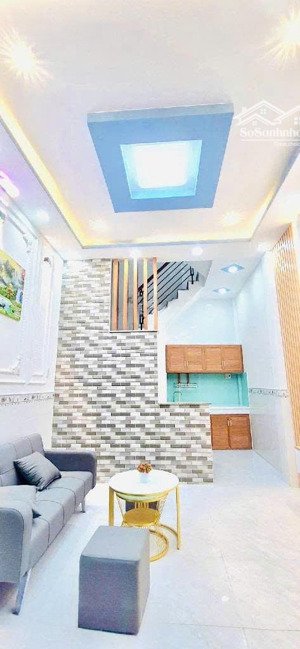 nhà đẹp lưu hữu phước p15 quận 8 - 46m2 - 3 tầng 4 pn- nở hậu - shr công nhận đủ, giá 5 tỷ (còn tl)