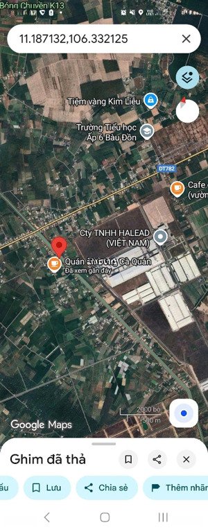 bán nhà riêng 2pn, 2wc tại đôn thuận, trảng bàng, tây ninh, giá siêu hời 1,55 tỷ, 374m2