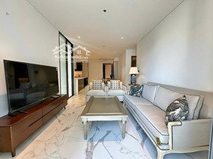 the crest | cho thuê 2pn + 1 phòng làm việc 115m², full nội thất có bồn tắm nằm- giá 61tr/tháng