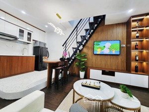 bán nhà 2 tầng 80m2 phố tân mai. 3 phòng ngủ 2wc. sổ đỏ chính chủ - full nội thất mới đẹp