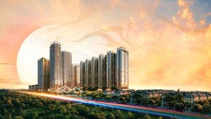 sunshine legend city - căn hộ 2pn siêu đẹp, view ocean park 2 - dòng sông di sản, chỉ từ 4 tỷ 90tr
