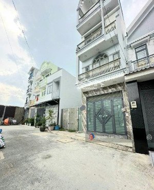 bán nhà đường bình thành, p.bình hưng hòa b , bình tân, gần kdc vĩnh lộc , 56m2, 4 tầng, 5 tỷ hơn