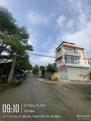 bán đất dt: 5,8x28 (165m2) đường nhựa 6m, kdc đại việt, lê văn lương - giá 5,2 tỷ