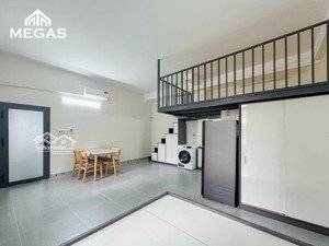 cho thuê phòng mới xây - ban công - rộng 35m2 ngay lê đức thọ - dương quảng hàm - đh vlu - đh iuh