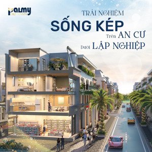 palmy biztown chỉ hơn 8tỷ cho 1 shophouse chưa đầy 10p di chuyển những gì bạn cần xung quanh đều có