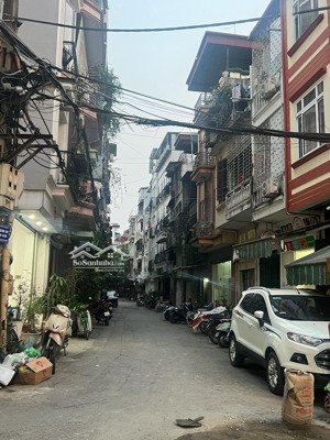 bán nhà tràn quý cáp đống đa, dt 45m, 5 tầng, mt siêu rộng, kinh doanh đỉnh, ô tô vào nhà, giá 16.1