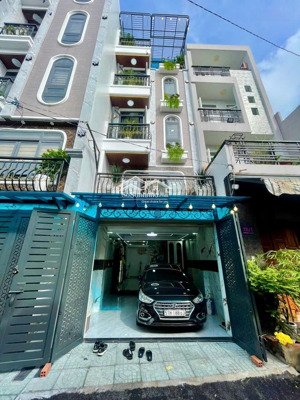 siêu phẩm hẻm xe hơi-trệt lửng 3 lầu -4pn -phường 12 gò vấp- 7ty8 tl.