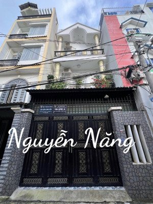 ngang 5m, 80m2, ô tô ngủ nhà 5pn6wc nhỉnh 8 tỷ sau lưng pmh, gần nguyễn thị thập q7