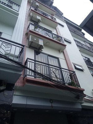 bán nhà 5 tầng 4 ngủ mới xây full nội thất,ô tô vào nhà, cạnh trường cấp1, 2, 3, gần chợ, gần tttm