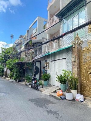 nhà mới đón tết! kdc đồng bộ ngang hiếm 5m. xh ngủ nhà giáp pmh