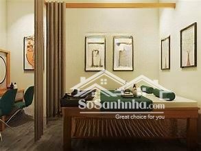 bán căn hộ studio 35m2 the sun avenue, tầng trung, view sông, thoáng mát, tháp s4 giá chỉ 3.1 tỷ